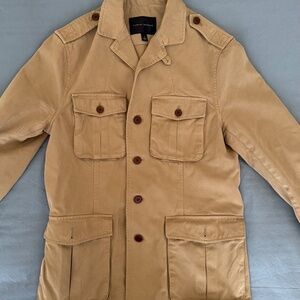 Banana Republic Men’s Small Safari Field Jacket - Brown